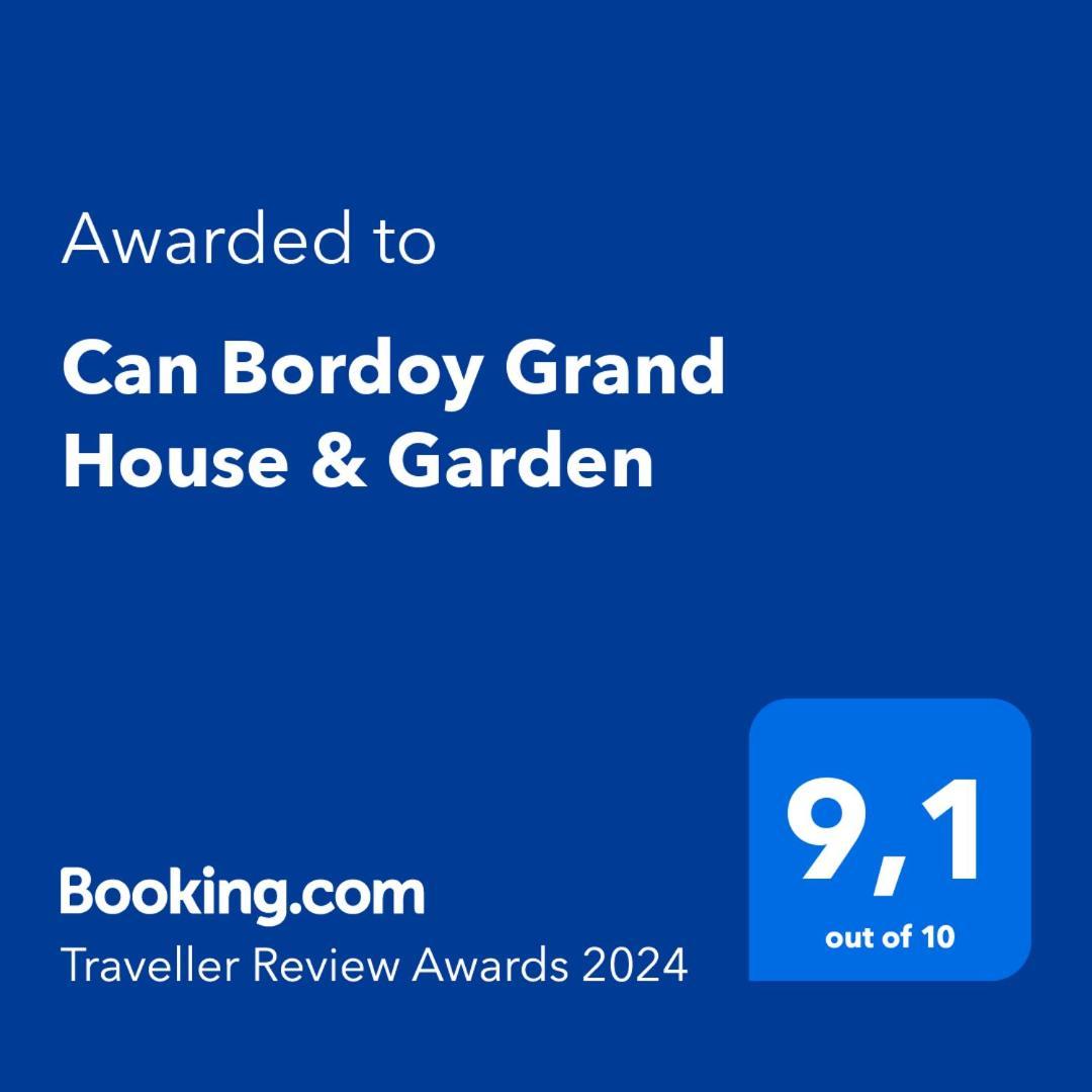 Can Bordoy Grand House & Garden 팔마데마요르카 외부 사진